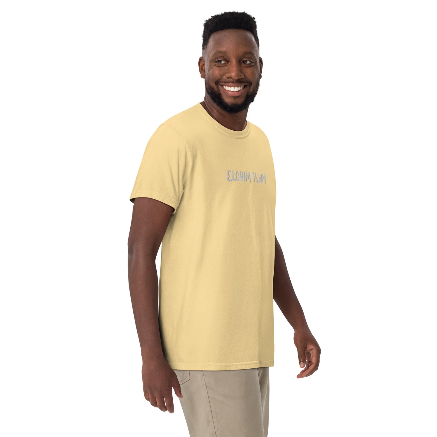 Men’s garment-dyed heavyweight t-shirt