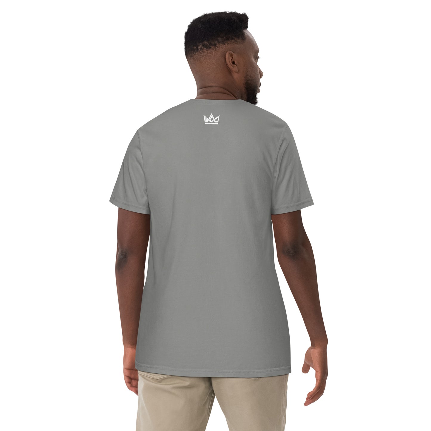 Men’s garment-dyed heavyweight t-shirt