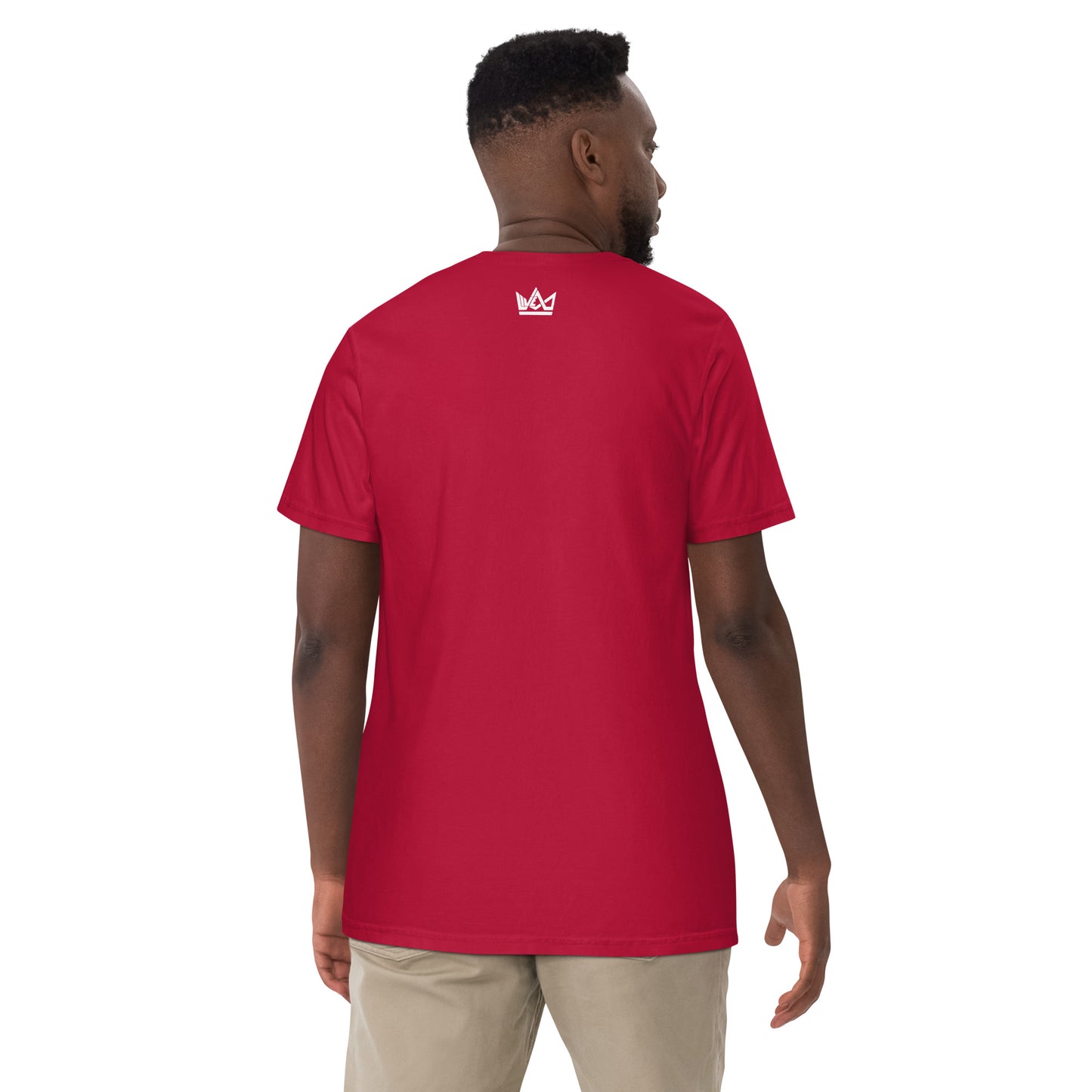 Men’s garment-dyed heavyweight t-shirt