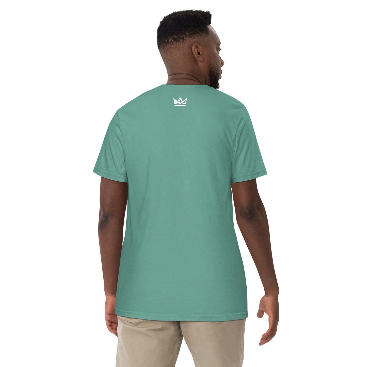 Men’s garment-dyed heavyweight t-shirt