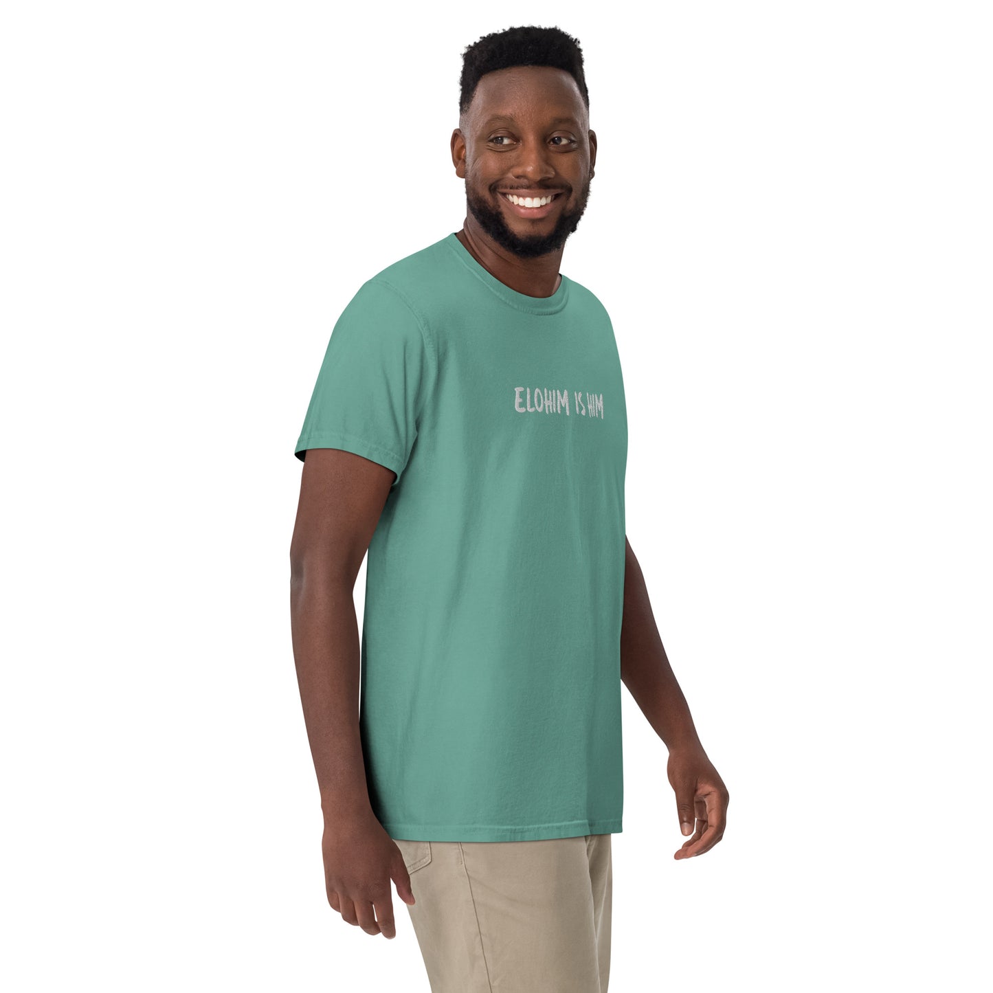 Men’s garment-dyed heavyweight t-shirt