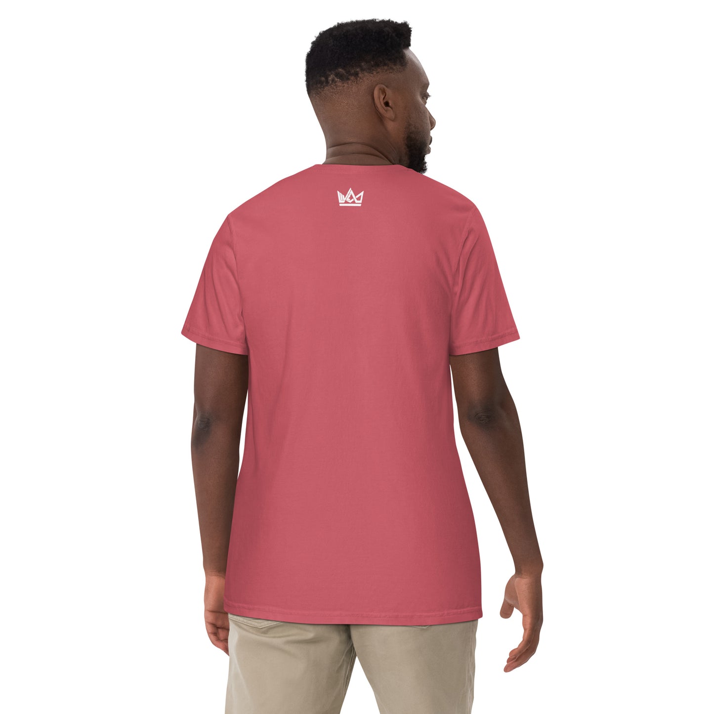 Men’s garment-dyed heavyweight t-shirt
