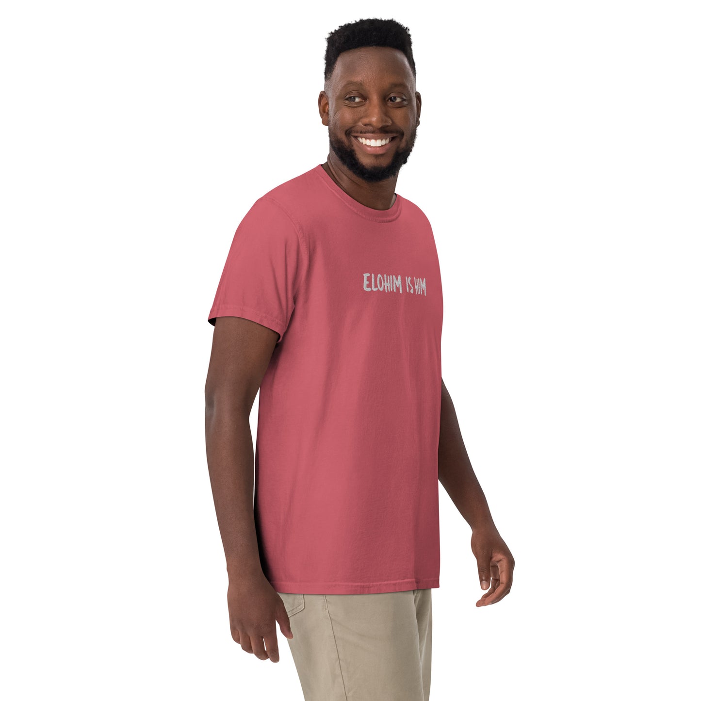 Men’s garment-dyed heavyweight t-shirt