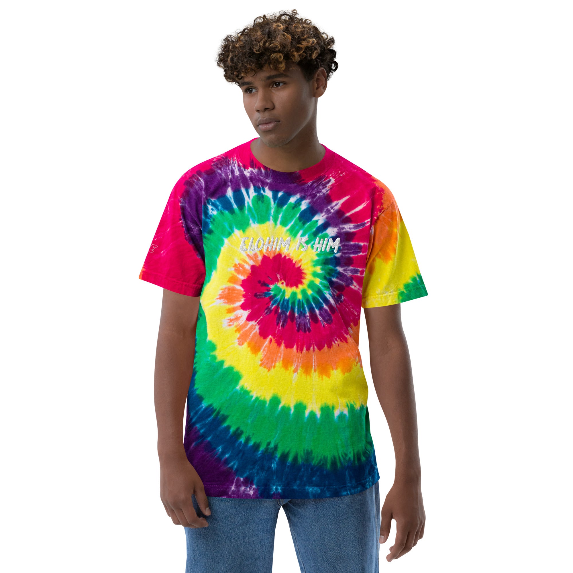 Oversized tie-dye t-shirt – L . I . V . E LLC Oversized tie-dye t-shirt – L . I . V . E LLC